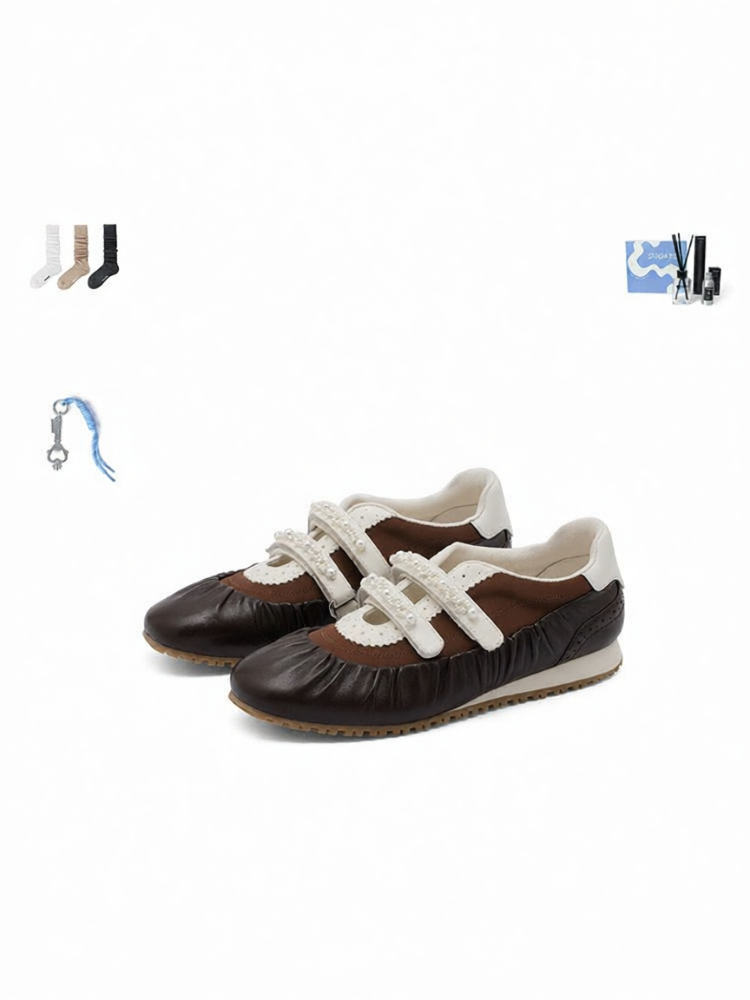 Retro Casual Mary Janes ราคา 8,177 บาท*ส่งฟรี