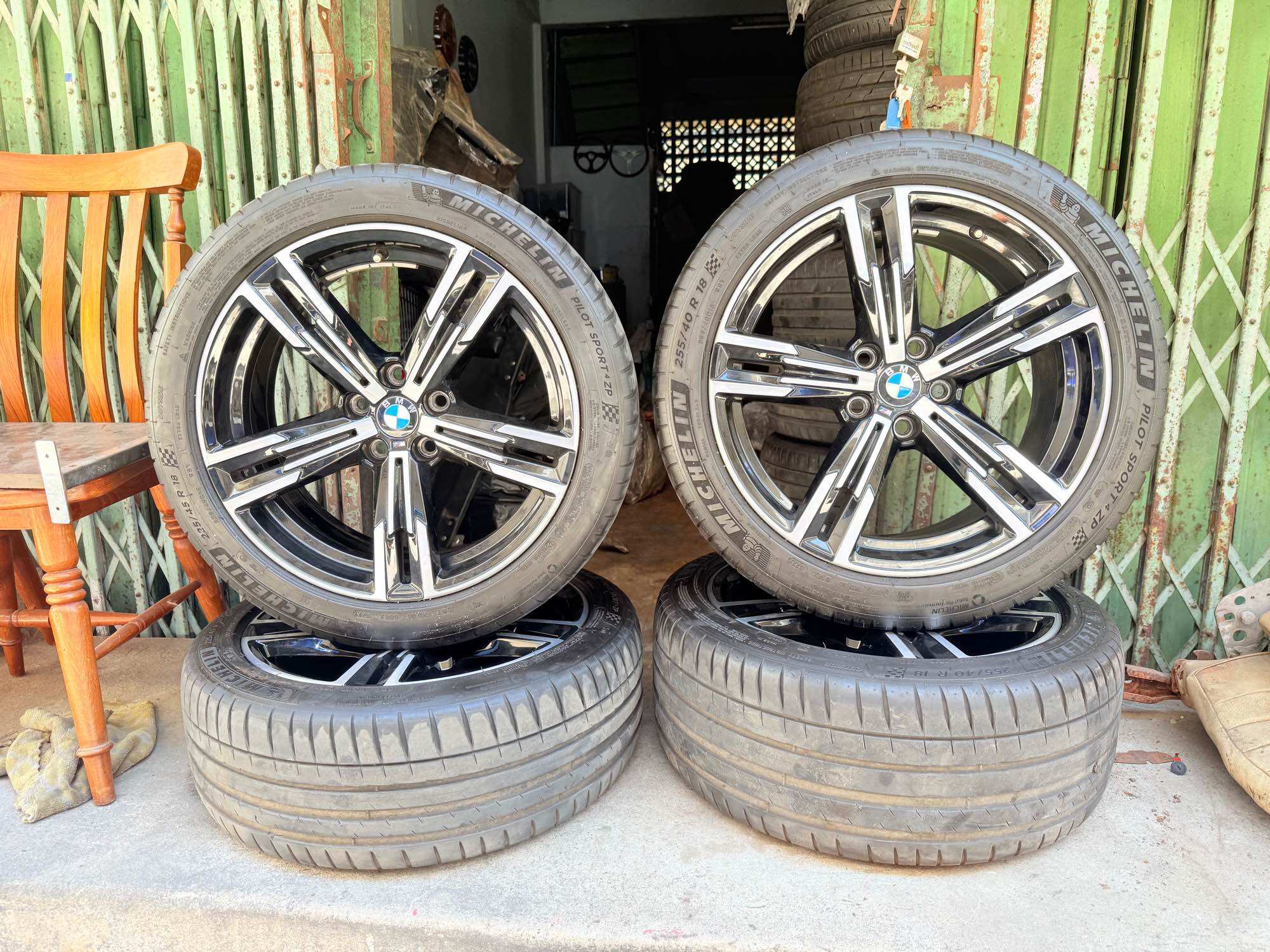 ล้อแม็กแท้ BMW G20 M-Sport 1ชุดสั่ง4ครั้ง ทักแชทสั่งสินค้า ราคา 34,900 บาท*ส่งฟรี