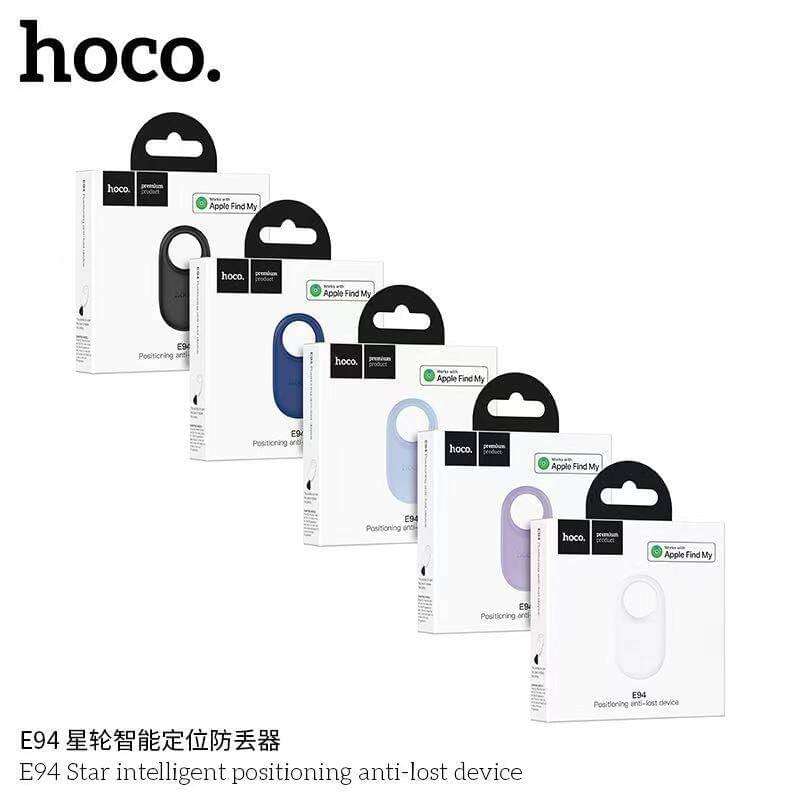 HOCO E94 เครื่องติดตามขนาดเล็ก GPS ไร้สาย 230mAh ป้องกันการสูญหาย ไม่ต้องติดตั้งแอพเพิ่ม ราคา 189 บาท*ส่งฟรี