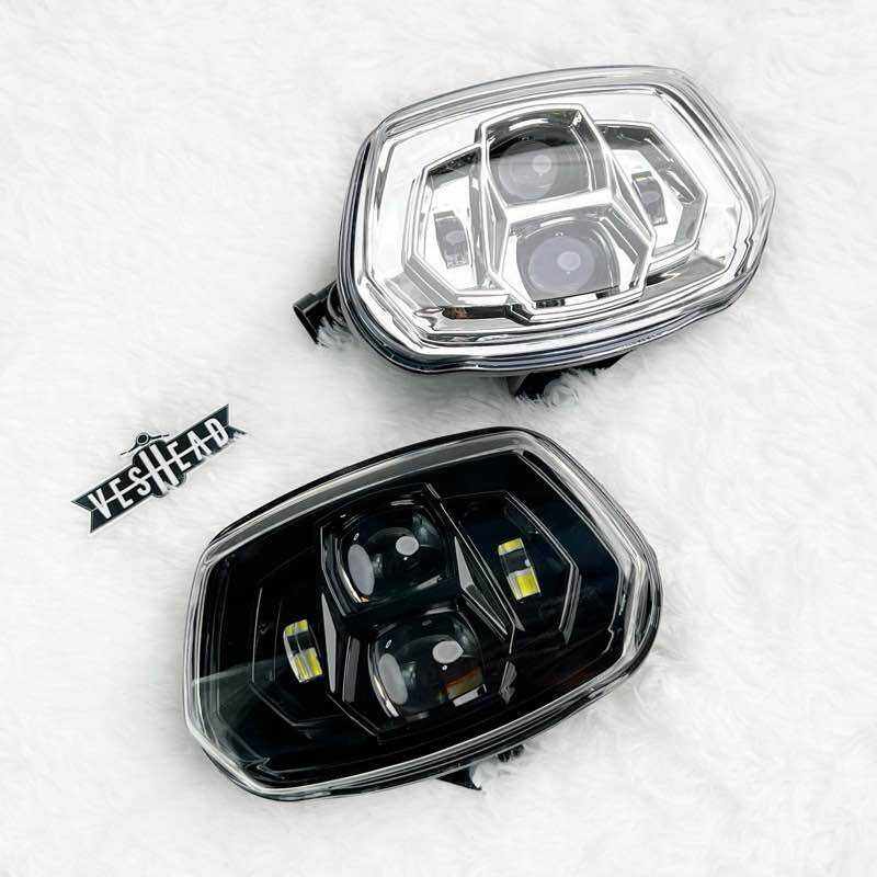 ไฟหน้า LED 4eyes สำหรับ Vespa Sprint (i-Get, 3vie) นิว เวสป้า สปรินต์ - รูปที่ 1