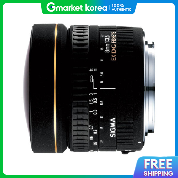 Sigma | Sigma 8mm F3.5 Ex Dg Circular Fisheye for Canon / Same-Day Delivery / in Stock ราคา 15,301 บาท*ส่งฟรี