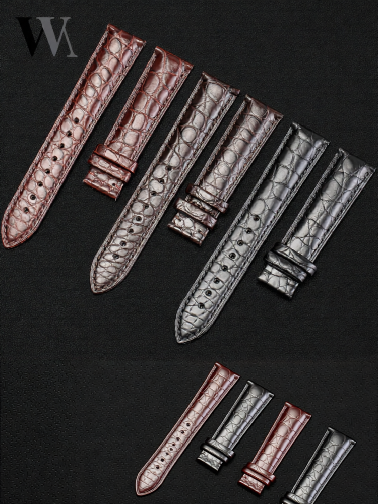 Woalmorn | Leather Crocodile Strap for Men and Women ราคา 2,470 บาท*ส่งฟรี