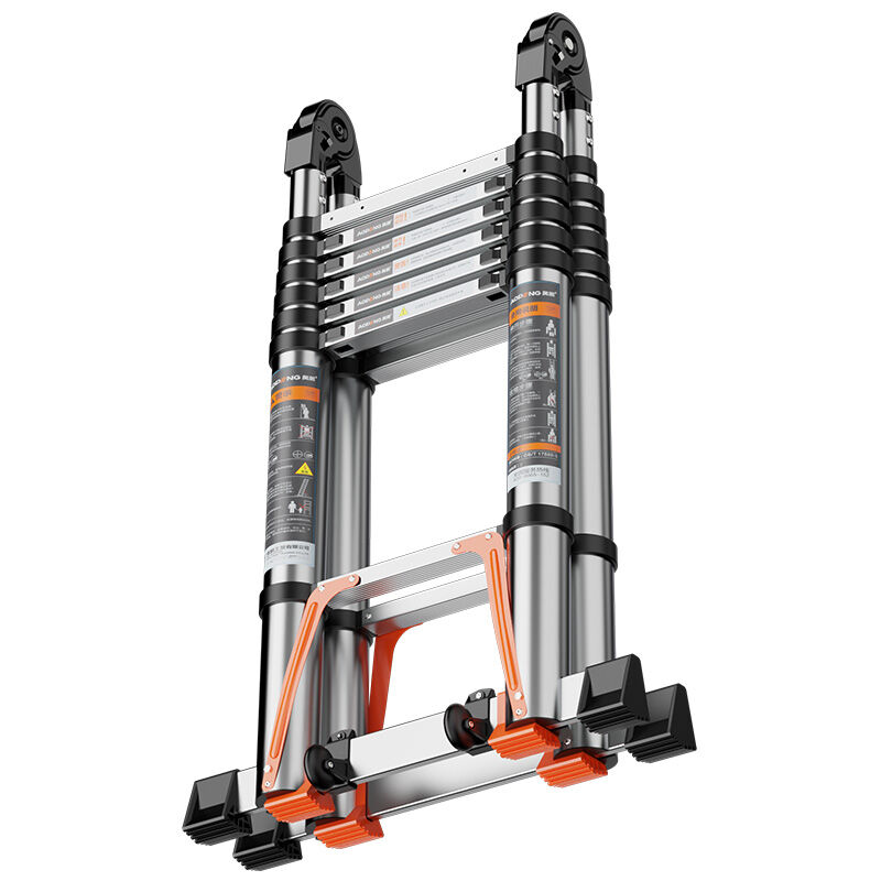 AOPENG | Multipurpose Portable Folding A-frame Ladder ราคา 2,898 บาท*ส่งฟรี