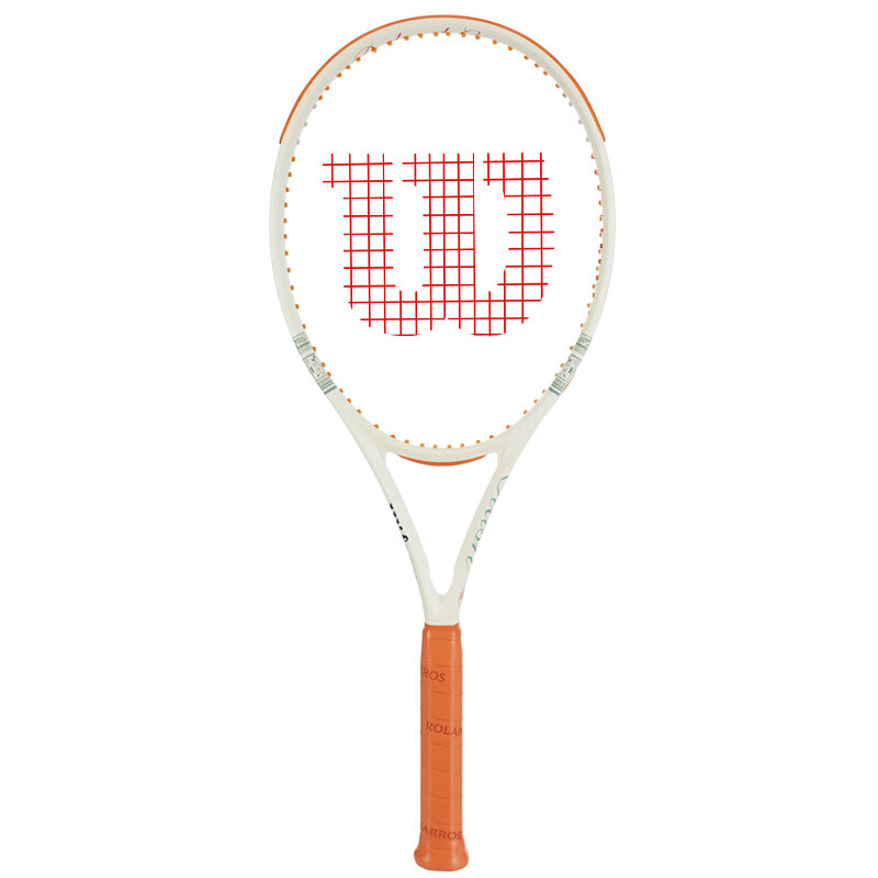 Wilson | French Open Collaboration Professional Carbon Fiber Tennis Rackets ราคา 15,555 บาท*ส่งฟรี