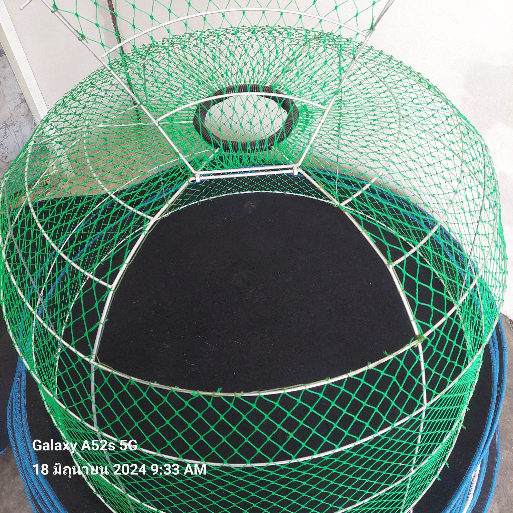 สุ่มไก่ชน อย่างดี ชุด5ใบ 6ขา6วง 75×107 ซม.