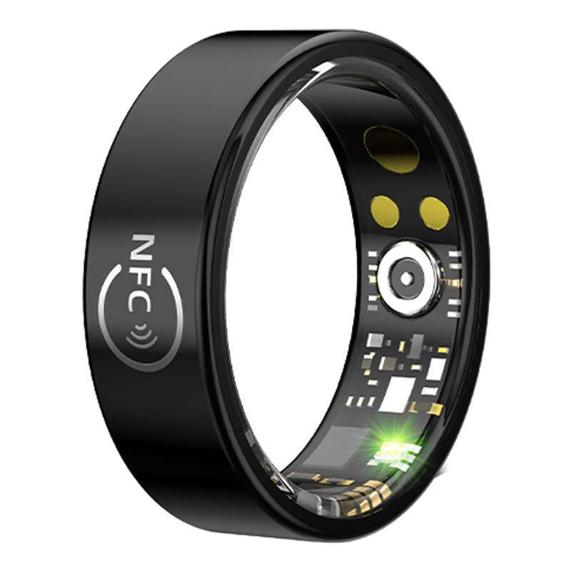 HABEN | Blood Pressure Glucose Lipids Uric Acid HR SpO2 Analysis Ceramic Smart Ring ราคา 4,231 บาท*ส่งฟรี