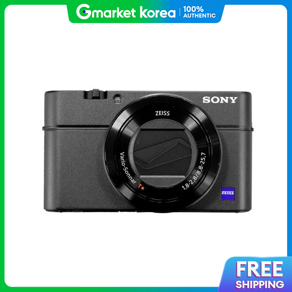 Sony | Store Co., Ltd. Sony Cyber-Shot Dsc-Rx100M3 High-End Digital Camera / Rx100M3 ราคา 23,111 บาท*ส่งฟรี