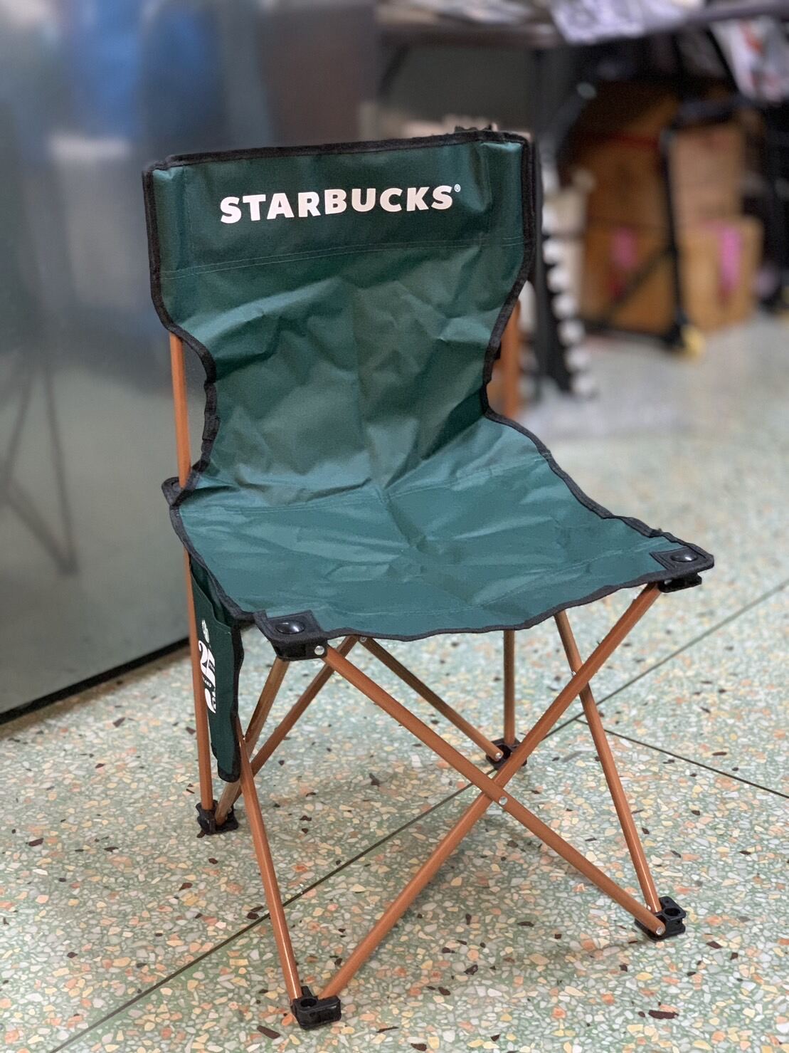 スタニングルアー スターバックス 非売品 キャンピングチェア