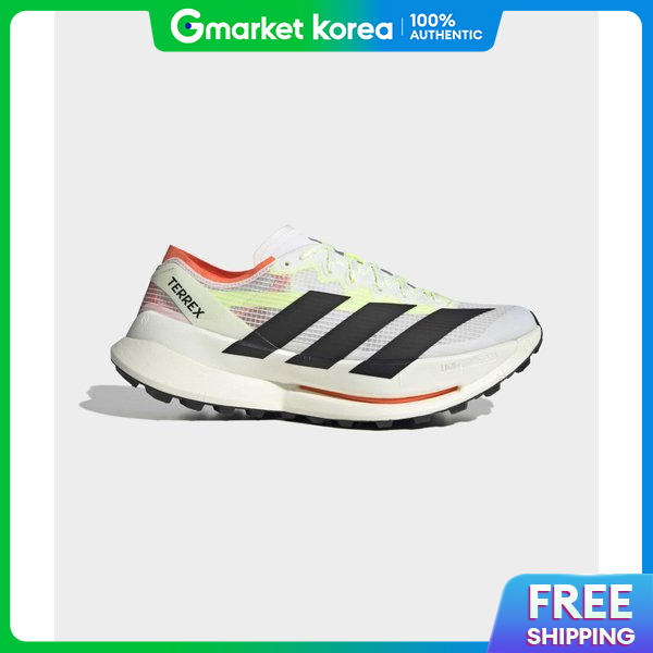 adidas | Terrex Agravic Speed Ultra 2 m Cloud White Core Black Orange ราคา 9,809 บาท*ส่งฟรี