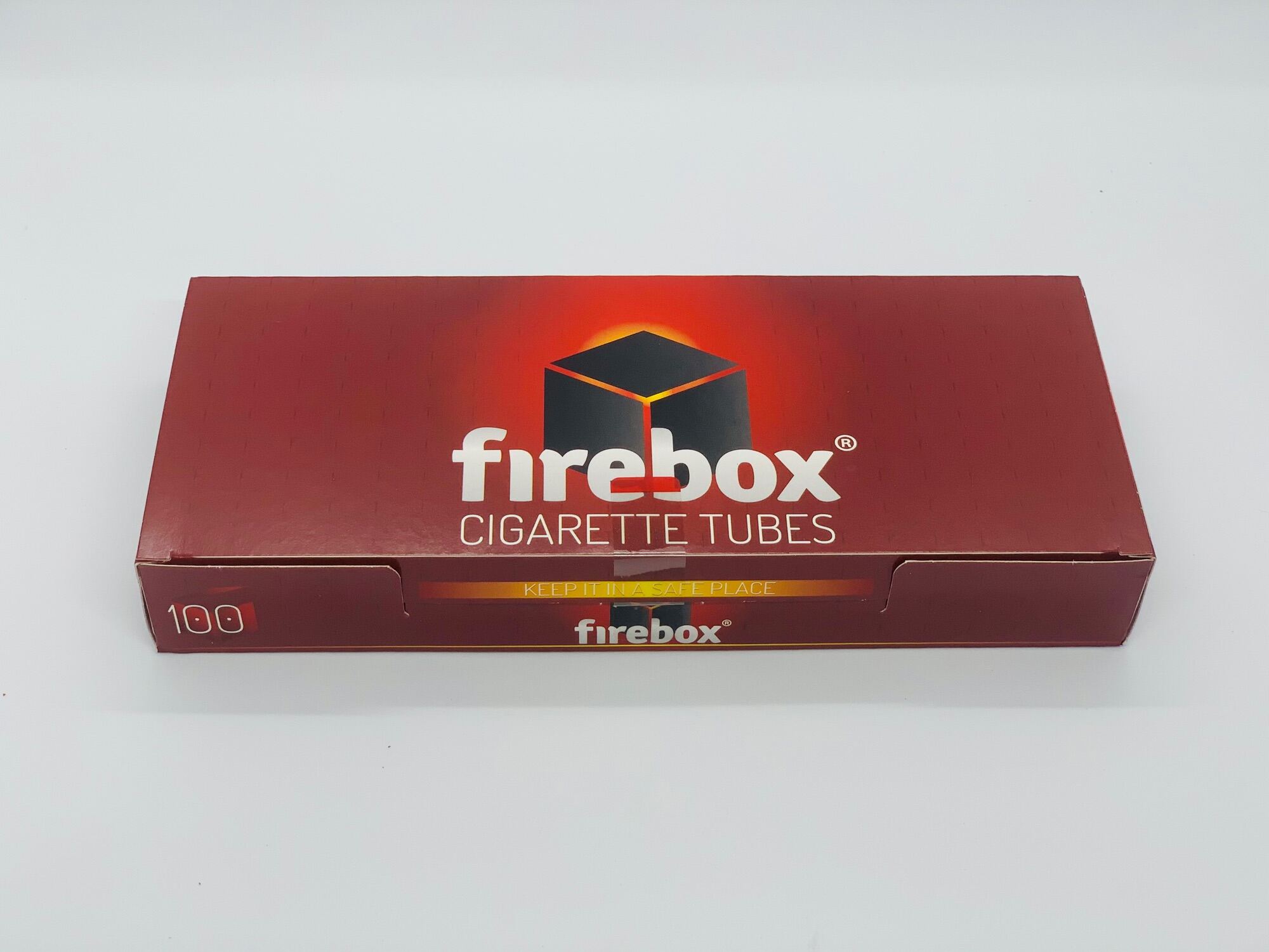 Firebox มวนเปล่า รุ่นร้อน บรรจุ 100 มวน