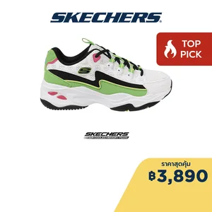 ภาพหน้าปกสินค้าSkechers สเก็ตเชอร์ส รองเท้าผู้ชาย Men Pokémon D\'Lites 4.0 Walking Shoes - 802002-WGR Air-Cooled Memory Foam ที่เกี่ยวข้อง
