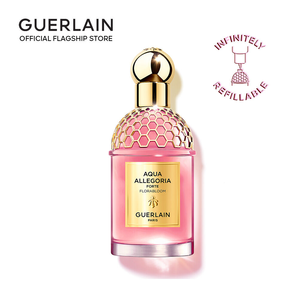 GUERLAIN Aqua Allegoria Florabloom Forte Eau de Parfum 75 ml ราคา 6,200 บาท*ส่งฟรี