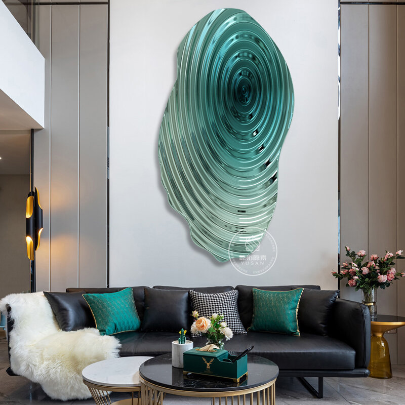 [YUSAN | Blue Wave Engraved 3D Wall Art,YUSAN | Blue Wave Engraved 3D Wall Art,] ราคา 24,151 บาท*ส่งฟรี