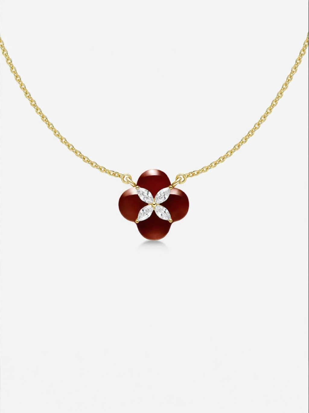 HEFANG Jewelry | Good Fortune Designer Necklace ราคา 6,906 บาท*ส่งฟรี