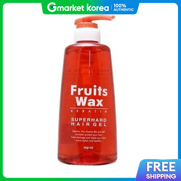 เซรั่มบำรุงผิวหน้า เอสเซนส์สูตรเข้มข้น Kwailnara Gold Smile Fruit Kingdom Hair Gel 500g Essence Super Hard Gel Hair Essence Wax ราคา 372 บาท*ส่งฟรี