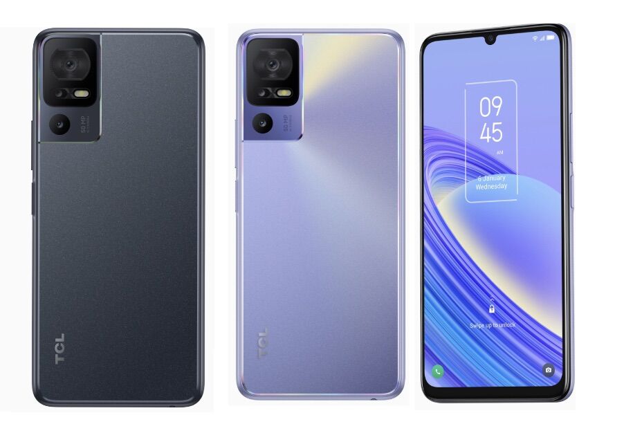 TCL 40SE - ทีซีแอล Ram4+128GB จอ6.75นิ้ว กล้องดิจิตอล 50MP + 2MP (Macro) + 2MP (Depth) Triple Camera ราคา 2,495 บาท*ส่งฟรี