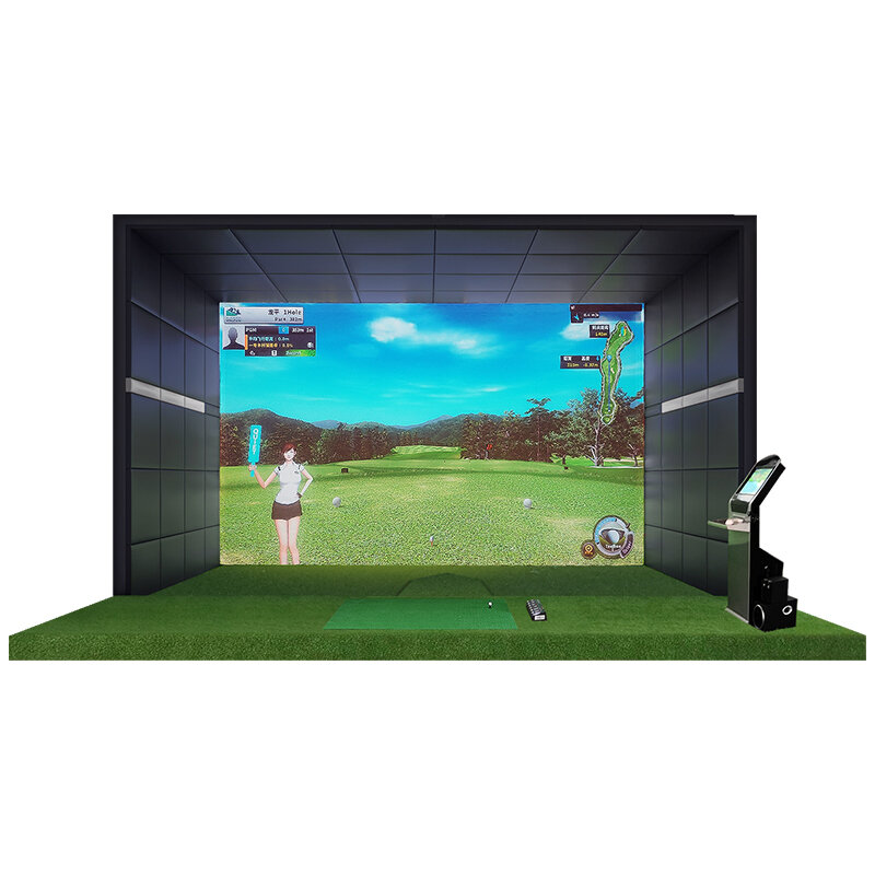 PGM GOLF | Indoor 4K Golf Simulator