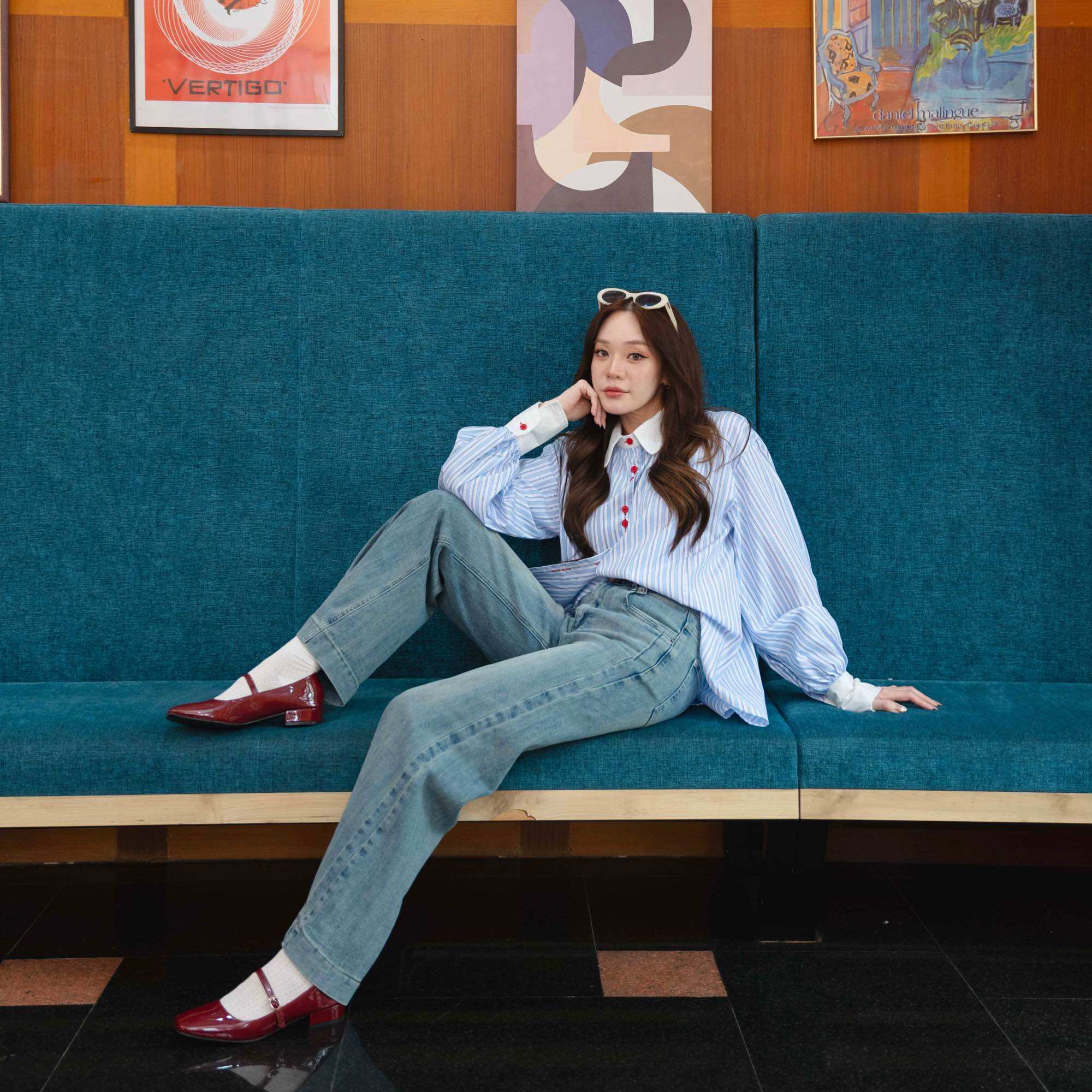 FLASHMARBLE FM007 JEANS ราคา 861 บาท*ส่งฟรี