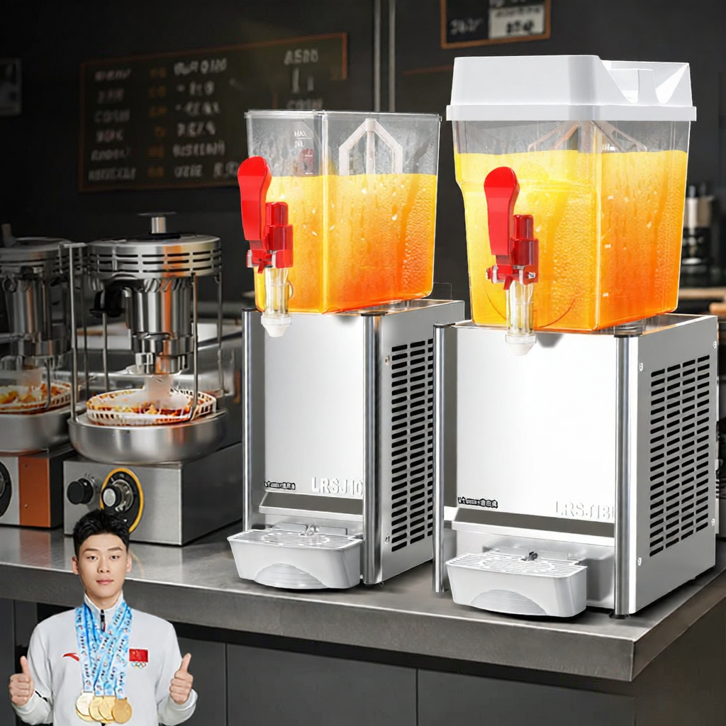 MUHUASHA | Hot and Cold Beverage Dispenser Commercial Drink Machine ราคา 10,134 บาท*ส่งฟรี
