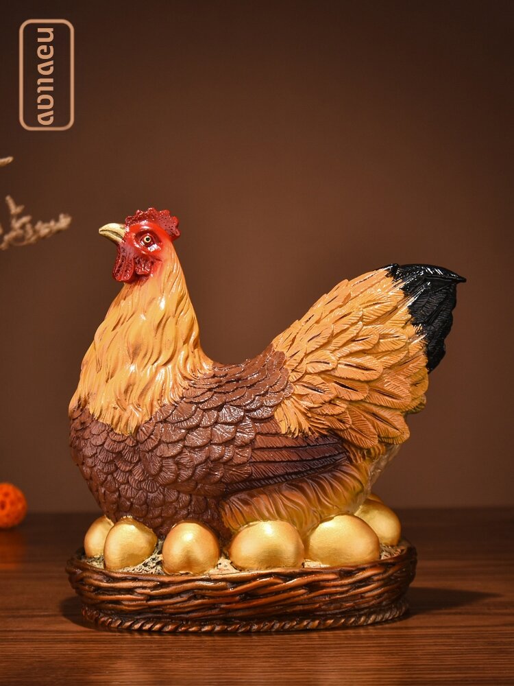[TONGYIJIA | Fortune-Bringing Rooster Ornament for Home and Office,TONGYIJIA | Fortune-Bringing Rooster Ornament for Home and Office,] ราคา 4,576 บาท*ส่งฟรี