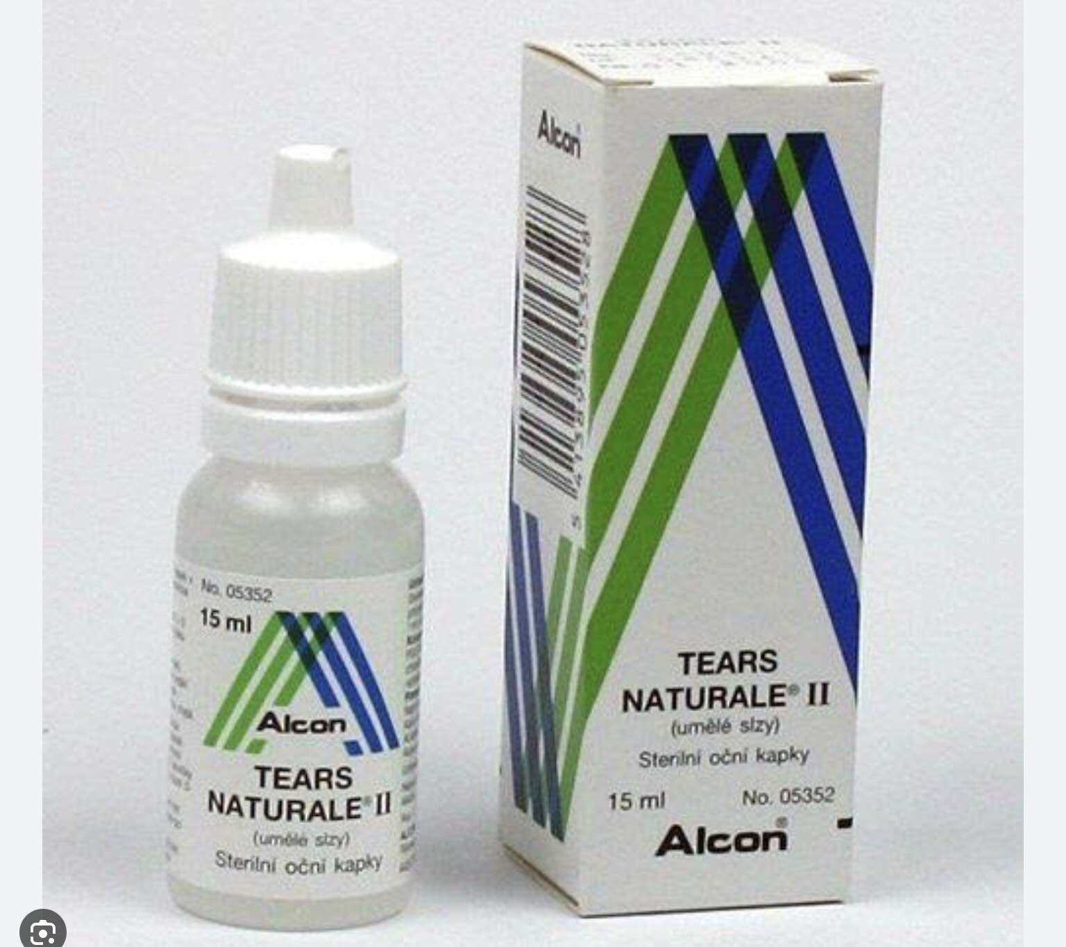 Alcon Tear Natural Free น้ำตาเทียม ชุด 2 กล่องExp 012025 - SJ One ...