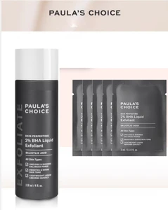 ภาพหน้าปกสินค้าแบบซอง3ml Paula\'sChoiceSkin Perfecting 2% BHA Liquid(All skin type) ซึ่งคุณอาจชอบสินค้านี้