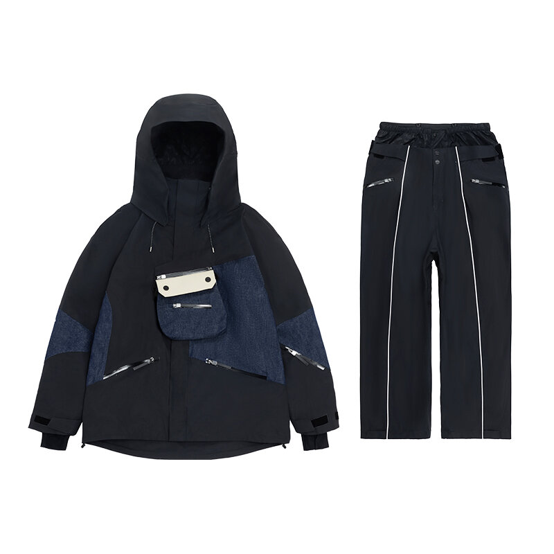 VECTOR | Windproof Waterproof Warm Ski Suit ราคา 15,410 บาท*ส่งฟรี