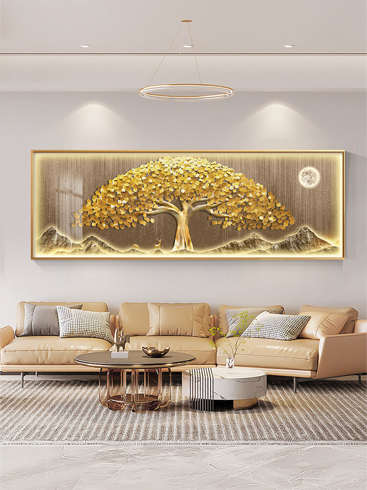 [XIANGTUYIN | Horizontal Large-scale Prosperity Tree Office Wall Art Sofa Background Light-up Painting,XIANGTUYIN | Horizontal Large-scale Prosperity Tree Office Wall Art Sofa Background Light-up Painting,] ราคา 4,319 บาท*ส่งฟรี