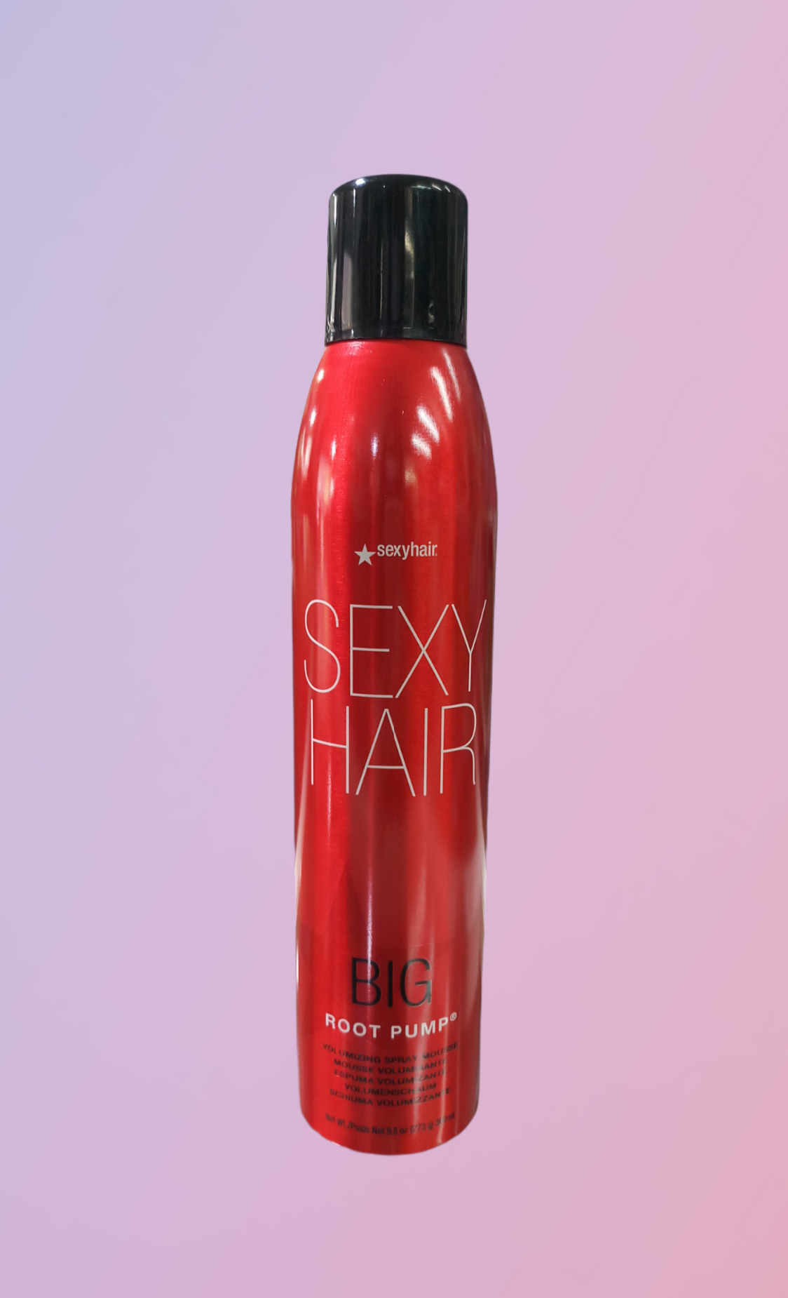 Sexyhair root pump มูส เซ็กซี่แฮร์ มูสยกโคน bigsexyhair มูสยกโคนผม มูส