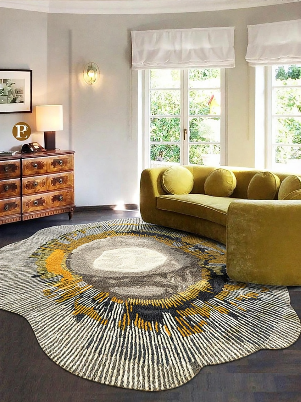 [YIPUMEIJIA | Luxury Italian Style Wool Handmade Customizable Modern Rug,YIPUMEIJIA | Luxury Italian Style Wool Handmade Customizable Modern Rug,] ราคา 16,726 บาท*ส่งฟรี