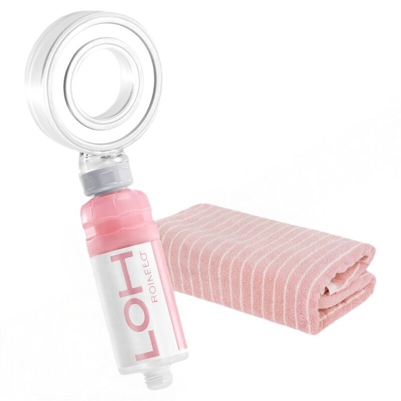 Lalapercare | Aromatic Skin-nourishing Hair-softening Filter Shower Head ราคา 1,585 บาท*ส่งฟรี