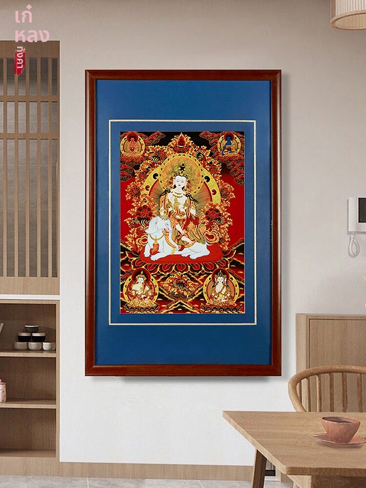[CHUANGLONG | Mineral Pigment Tibetan Decorative Painting,CHUANGLONG | Mineral Pigment Tibetan Decorative Painting,] ราคา 3,086 บาท*ส่งฟรี