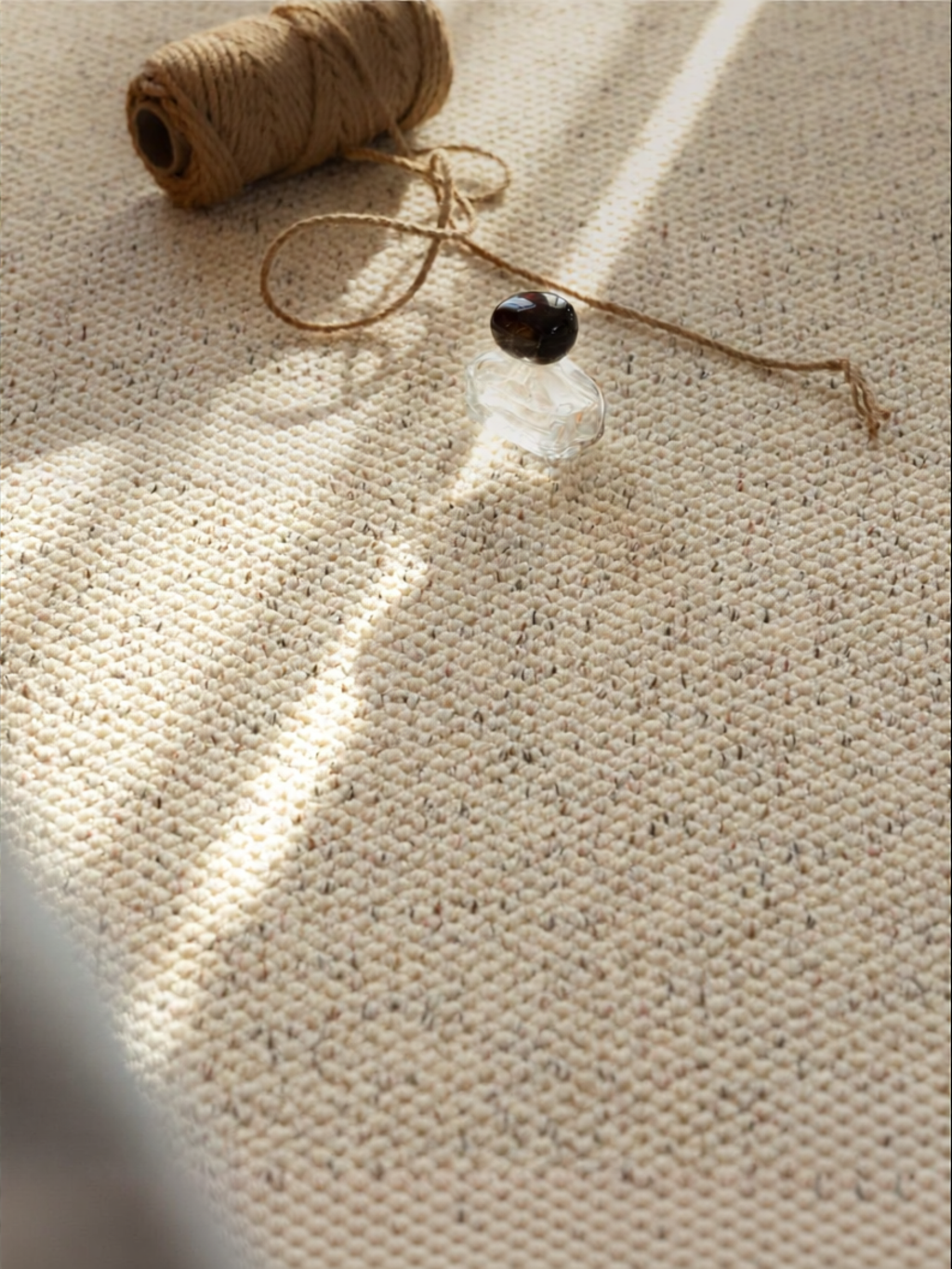 SAIBOSI | Soft Light French Vintage Luxurious Wool Carpet ราคา 13,062 บาท*ส่งฟรี