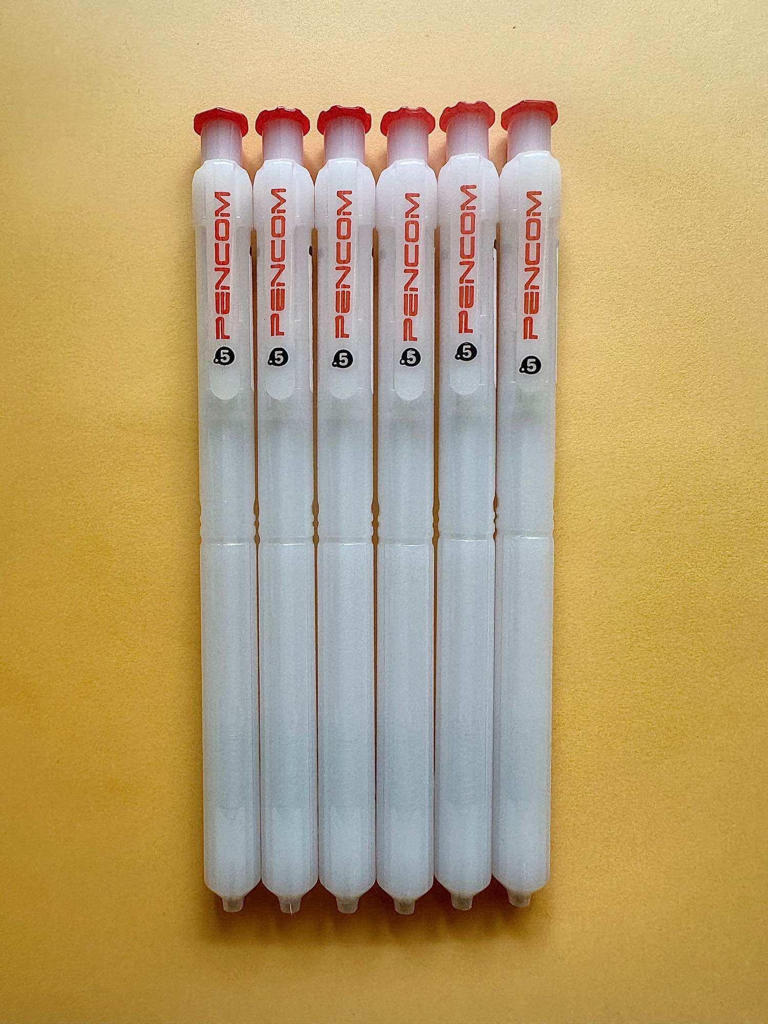 PENCOM ปากกา หมึกน้ำมัน 0.5 มม เพ็นคอมพ์ OG41 (แพ็ค12ด้าม) (แพ็ค6ด้าม)