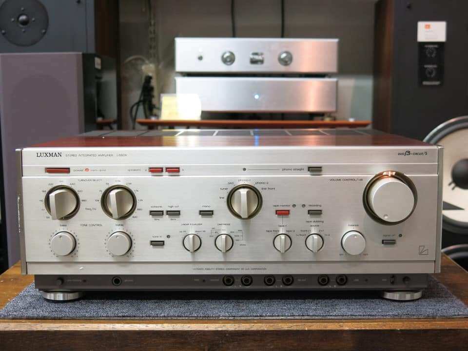 อินทิเกรต แอมป์ขยายเสียง Luxman รุ่น L-550X Pure Class A 100 W. มีรับประกันสินค้า ราคา 27,000 บาท*ส่งฟรี