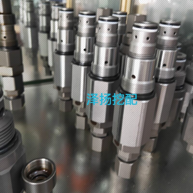 จุดรั่วไหลหลัก JCM921 คุณภาพสูงสำหรับเครื่องมือขุดลอก อะไหล่ Parker 170 280 ฮีโร่ 225 305 แท้ 100% ราคา 2,106 บาท*ส่งฟรี