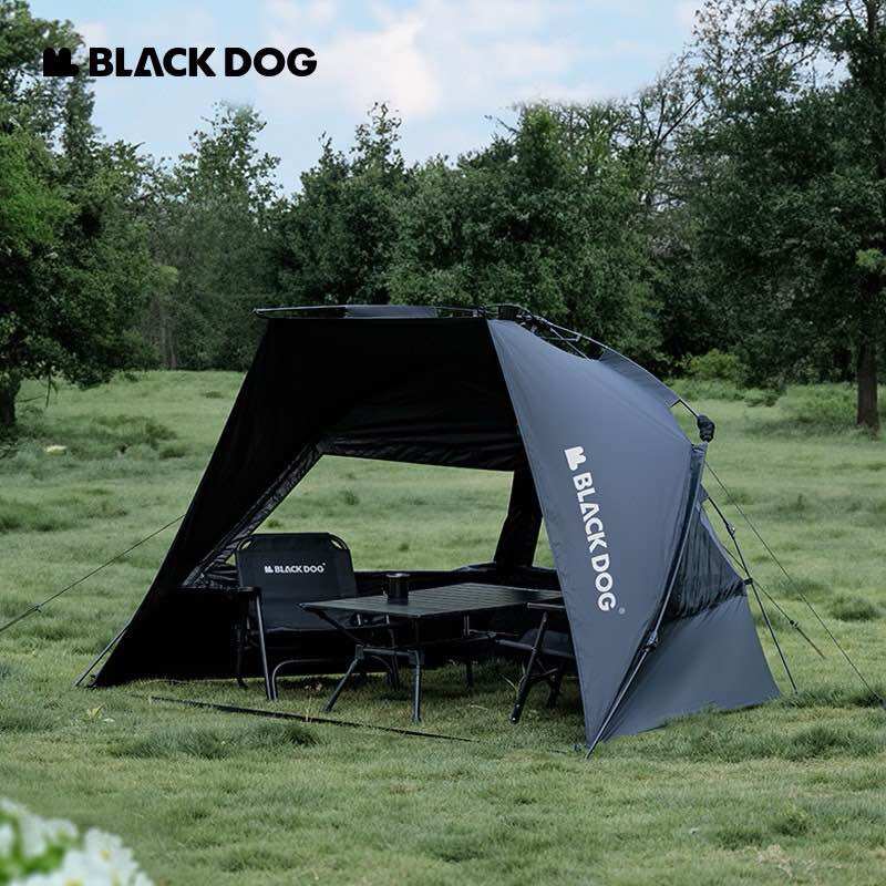 🔥พร้อมส่งทันทีใน24ชม.🔥Blackdog เต็นท์ชายหาด กางออโต้ จุคนได้3-4คน รับลมทั้ง 4ทิศ ราคา 2,490 บาท*ส่งฟรี