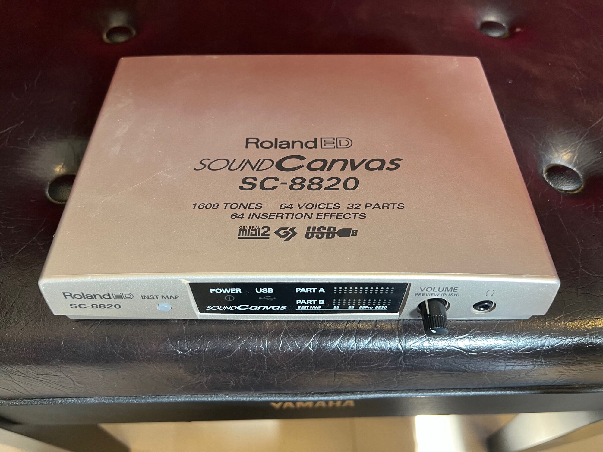 sound canvas Roland ED รุ่น SC-8820 มือสอง | Lazada.co.th