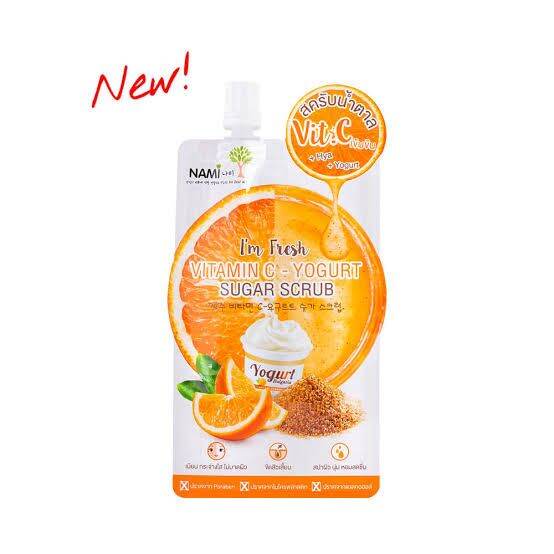 Nami I’m Fresh Vitamin C & Yogurt Sugar Scrub 30 ml FulFill Shop