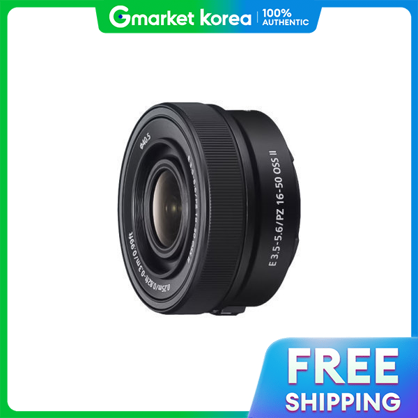 Sony | E PZ 16-50mm F3.5-5.6 OSS II SEL16502 Black ราคา 4,109 บาท*ส่งฟรี