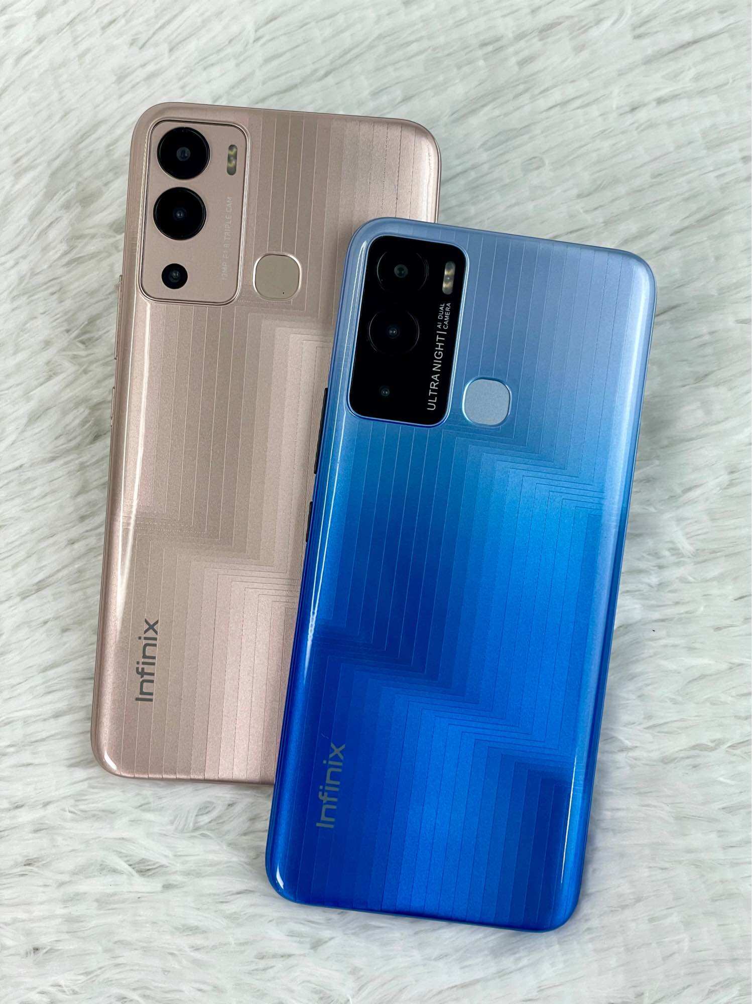 Infinix Hot12I, 6.6 Inch Screen, 4Gb Ram, 64Gb Rom, Android 11, 5,000 Mah Battery, Ready to Use, Free Charger Set ราคา 1,490 บาท*ส่งฟรี