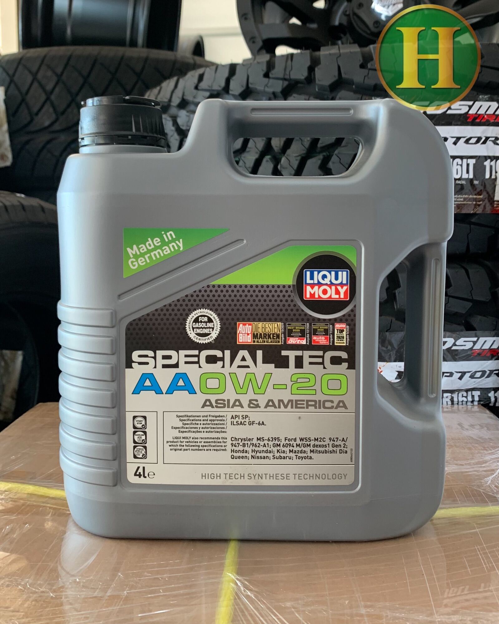 LIQUI MOLY SPECIAL TEC AA 0W-20 ASIA & AMERICA 4L🇩🇪แถมกรองน้ำมันเครื่อง ...