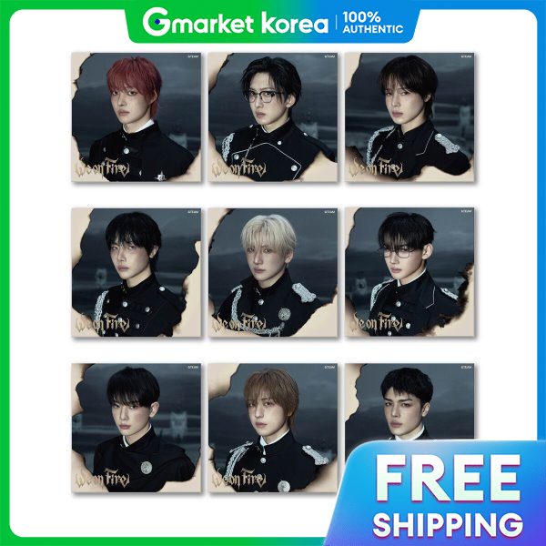 (Cd) Team (and Team) - 3Rd Ep We on Fire Solo Edition (9-Piece Set) (Ended) Yes24 Special... ราคา 4,471 บาท*ส่งฟรี