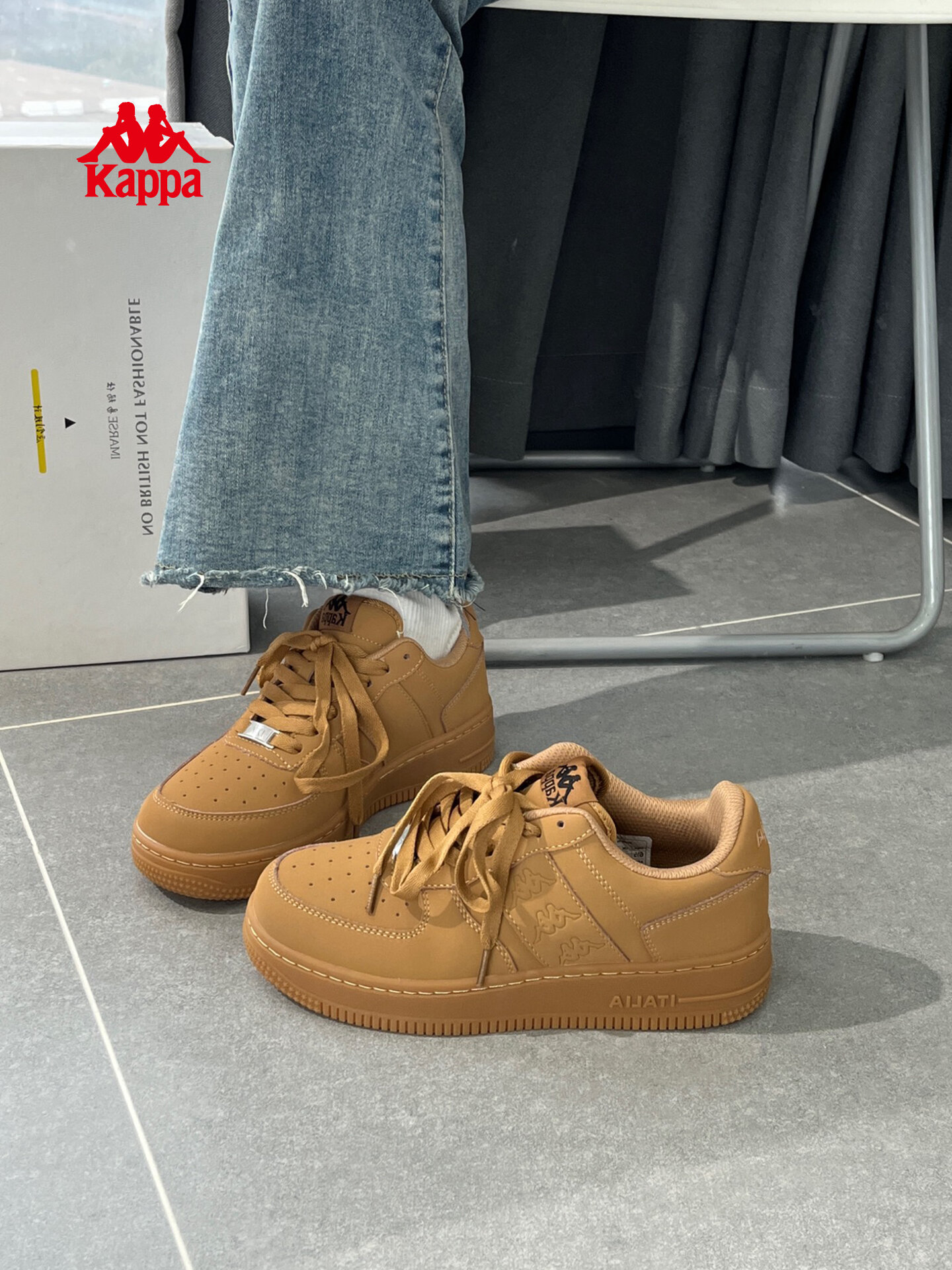 Kappa | Vintage Thick Sole Canvas Shoes ราคา 3,547 บาท*ส่งฟรี