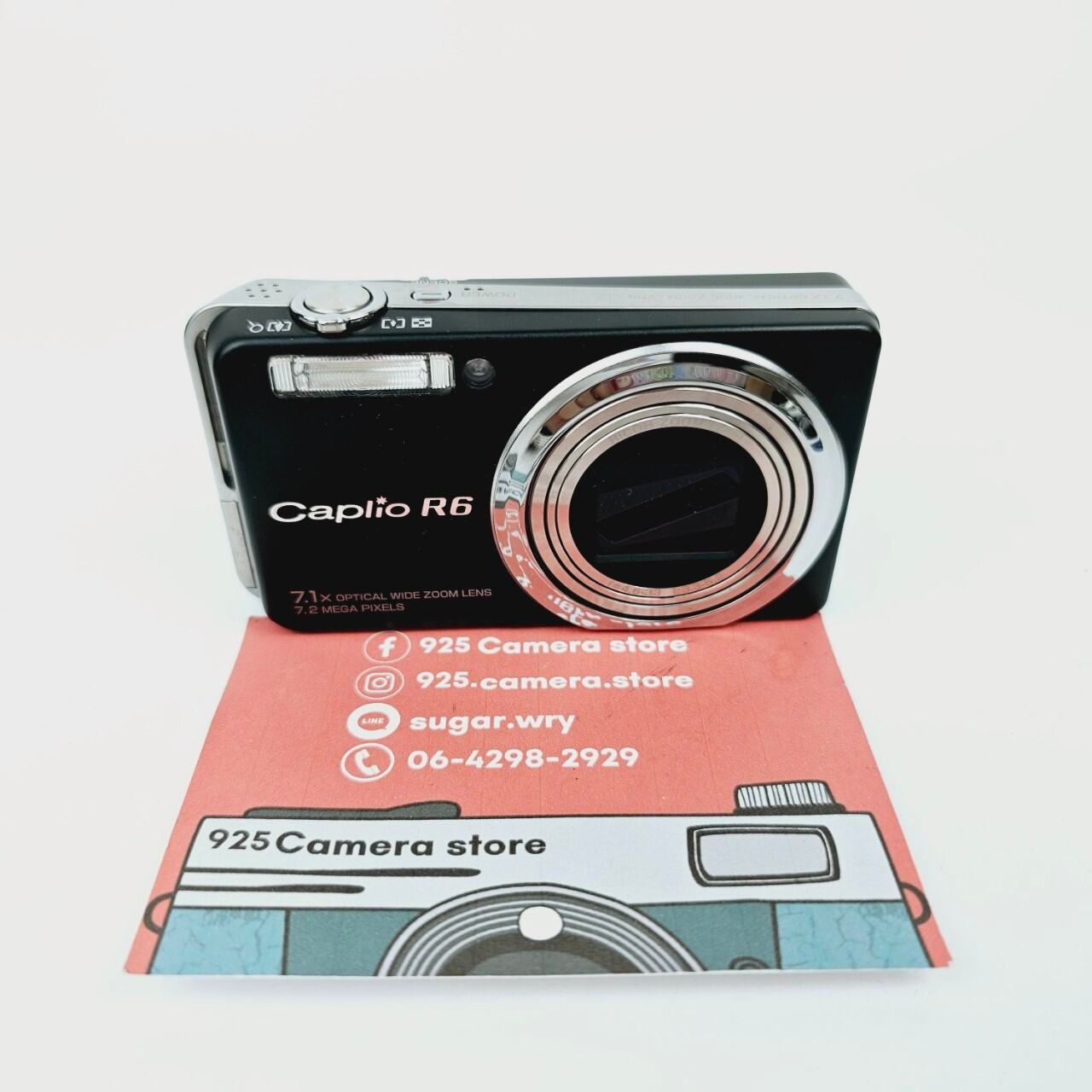 【極美品】RICOH リコー Caplio R6 レッド #N10 極美品】RICOH リコー Caplio R6 レッド #N10