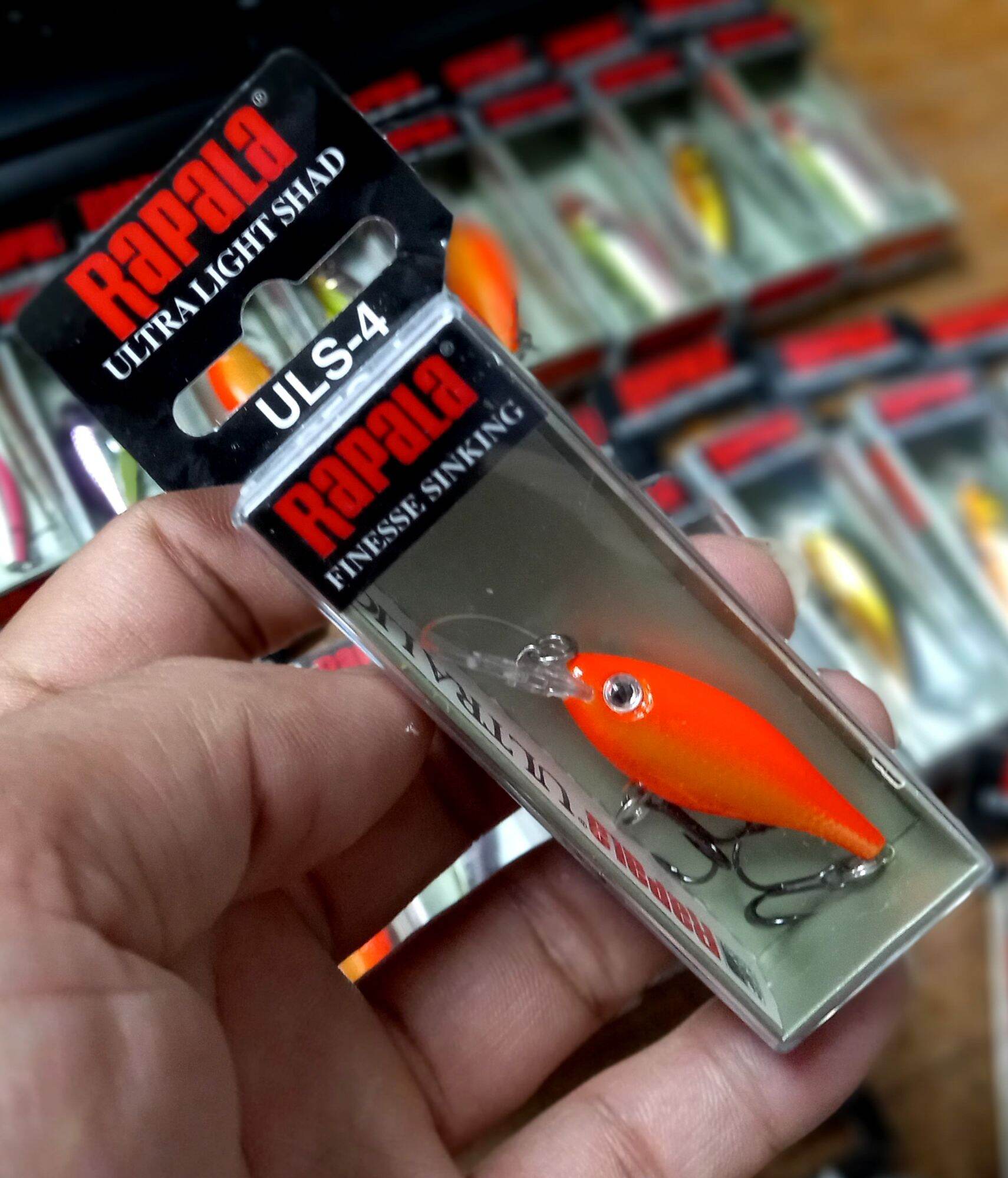 Rapala Ultra Light Shad - Shad