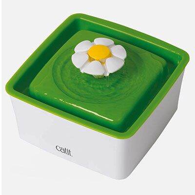 น้ำพุแมว Catit Mini Flower Fountain​จุน้ำ​1.5ลิตร