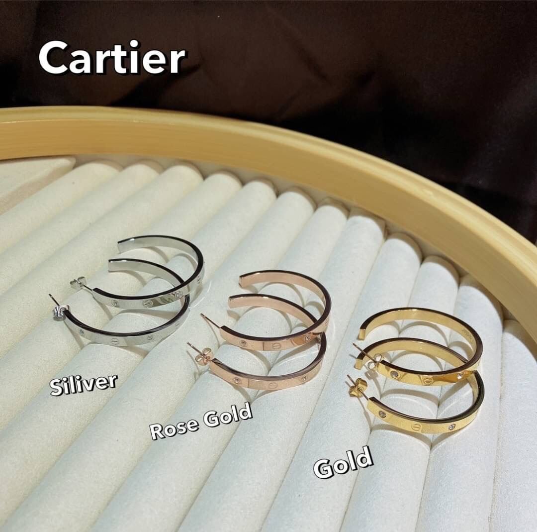 ต่างหู Cartier ราคาถูก ซื้อออนไลน์ที่ - ก.ค. 2023 | Lazada.Co.Th