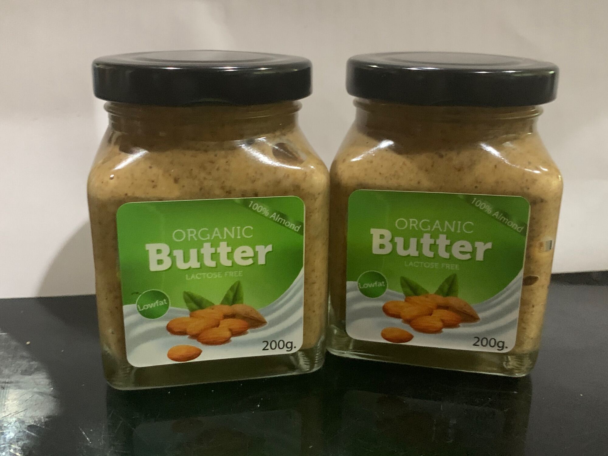 KETO almond butter (chunky)