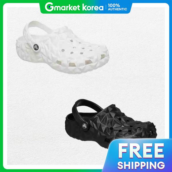 Crocs(ครอคส์) | Classic Geometric Clog Collection 209563 ราคา 3,896 บาท*ส่งฟรี